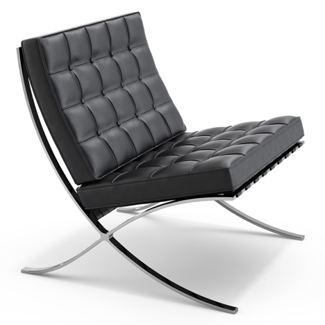 Barcelona Chair by Mies Van Der Rohe