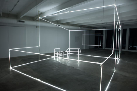 Light installation by Massimo Uberti for Bentley