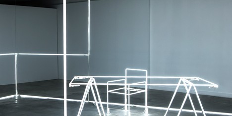Light installation by Massimo Uberti for Bentley