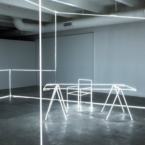 Light installation by Massimo Uberti for Bentley