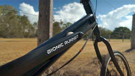 Bionic Runner by Run4