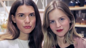 Essi Johanna Glomb and Rasa Weber of Blond and Bieber