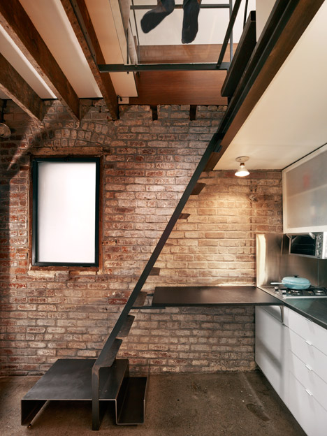 Brick House in San Francisco by Azevedo Design