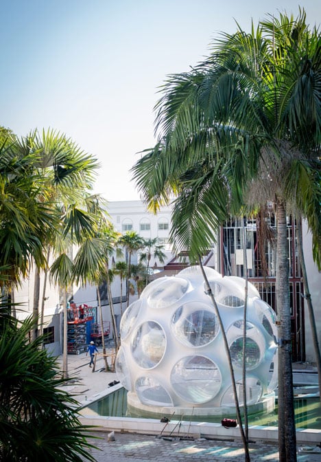 Buckminster Fuller's Fly's Eye Dome