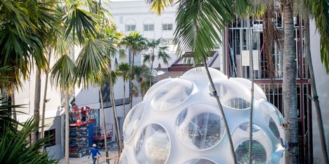 Buckminster Fuller's Fly's Eye Dome