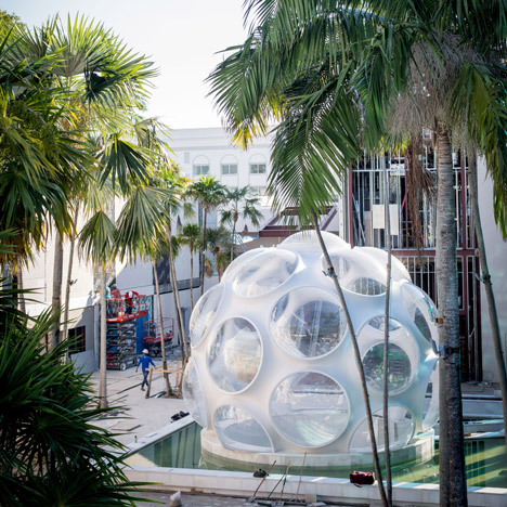 Buckminster Fuller's Fly's Eye Dome