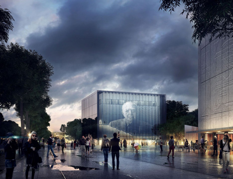 Hungarian Mueum of Architecture by KÖZTI Architects & Engineers
