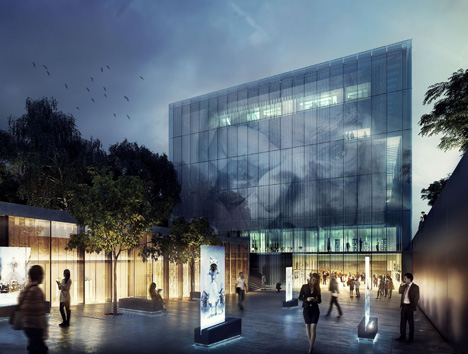 Hungarian Mueum of Architecture by KÖZTI Architects & Engineers
