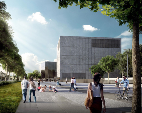 FotoMuzeum Budapest by KÖZTI Architects & Engineers