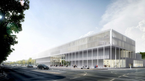 Museum of Ethnography by Vallet de Martinis DIID Architectes