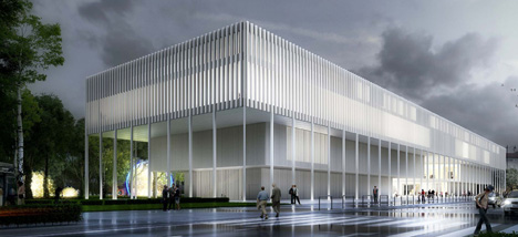 Museum of Ethnography by Vallet de Martinis DIID Architectes