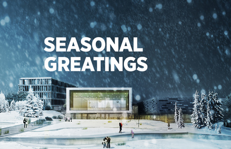 Designer Christmas cards 2014