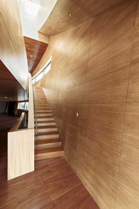 CIPEA Villa in Nanjing by Sanaksenaho Architects
