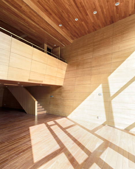 CIPEA Villa in Nanjing by Sanaksenaho Architects