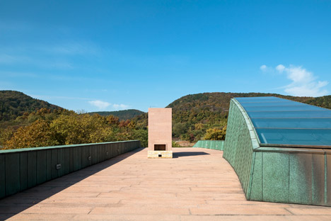 CIPEA Villa in Nanjing by Sanaksenaho Architects