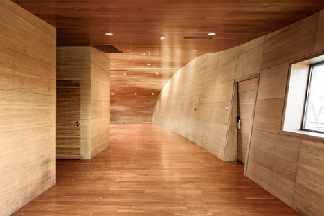 CIPEA Villa in Nanjing by Sanaksenaho Architects