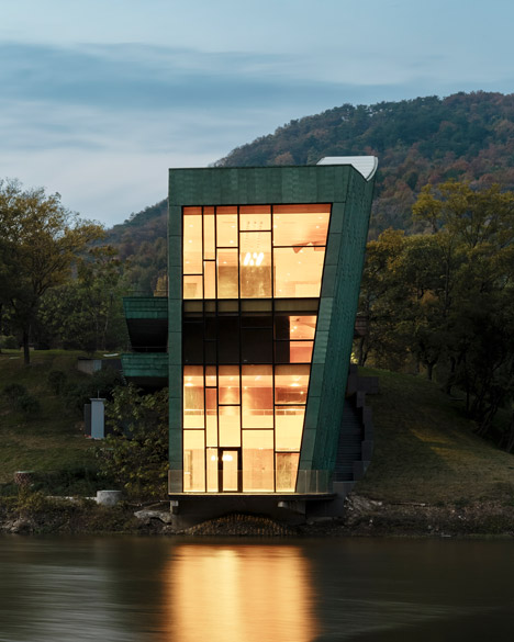 CIPEA Villa in Nanjing by Sanaksenaho Architects