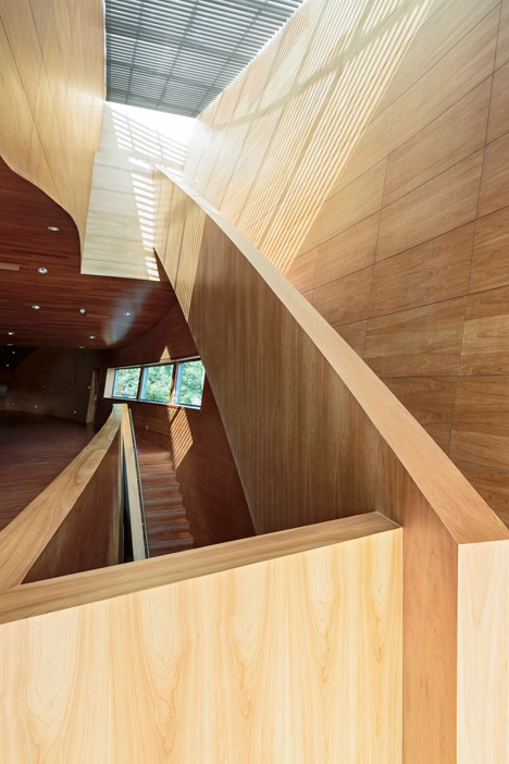 CIPEA Villa in Nanjing by Sanaksenaho Architects