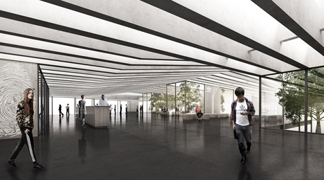COBE designs new flagship building for Adidas