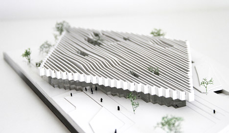 COBE designs new flagship building for Adidas