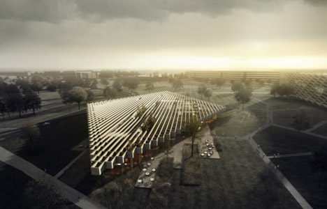 COBE designs new flagship building for Adidas