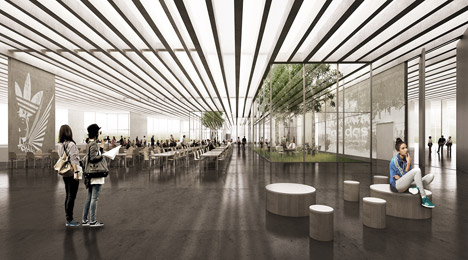 COBE designs new flagship building for Adidas