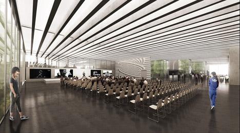 COBE designs new flagship building for Adidas