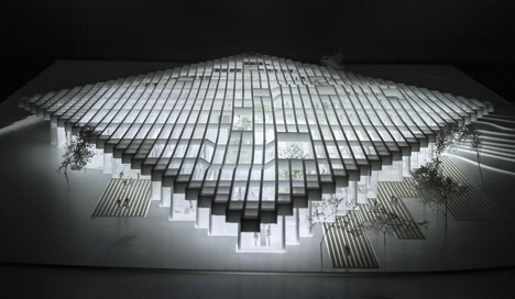 COBE designs new flagship building for Adidas
