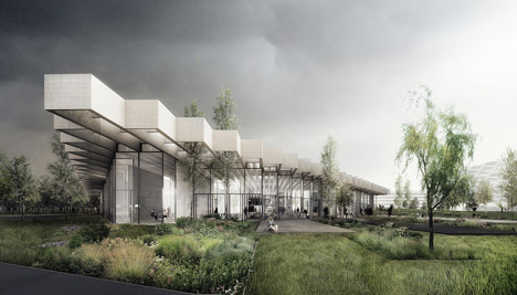 COBE designs new flagship building for Adidas