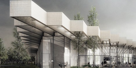 COBE designs flagship building for Adidas headquarters