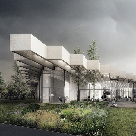 COBE designs flagship building for Adidas headquarters