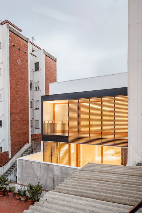 CP house by Alventosa Morell Arquitectes