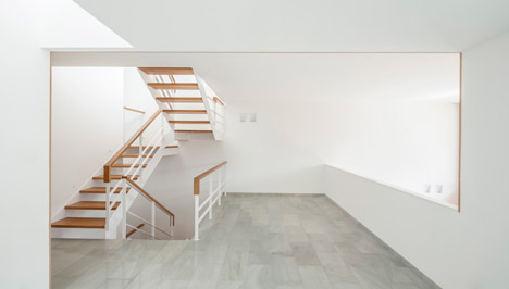 CP house by Alventosa Morell Arquitectes