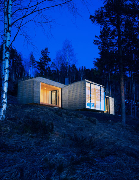 Cabin at Norderhov by Atelier Oslo