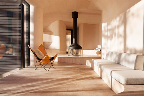 Cabin at Norderhov by Atelier Oslo