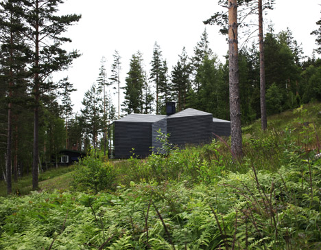 Cabin at Norderhov by Atelier Oslo