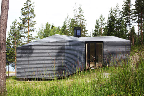 Cabin at Norderhov by Atelier Oslo