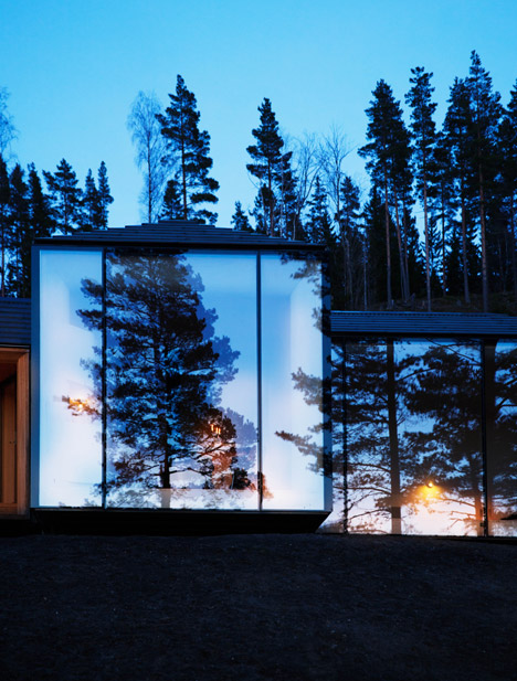 Cabin at Norderhov by Atelier Oslo