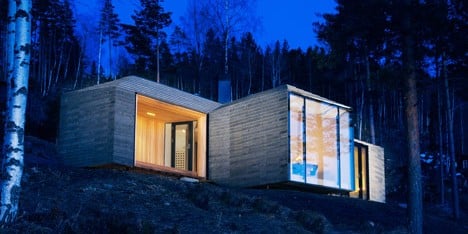 Cabin at Norderhov by Atelier Oslo