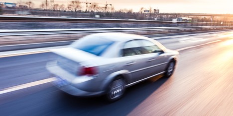 Driving car