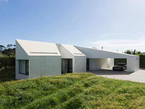 Casa Rosto do Cão M-Arquitectos