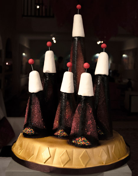 Chamber Cakes at Design Miami 2014