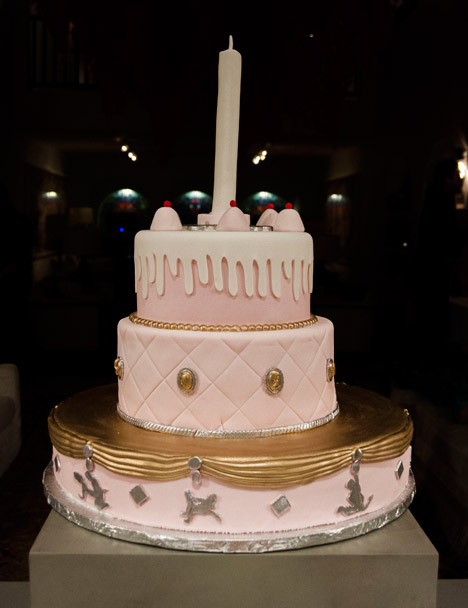 Chamber Cakes at Design Miami 2014