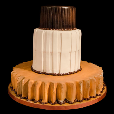Chamber Cakes at Design Miami 2014