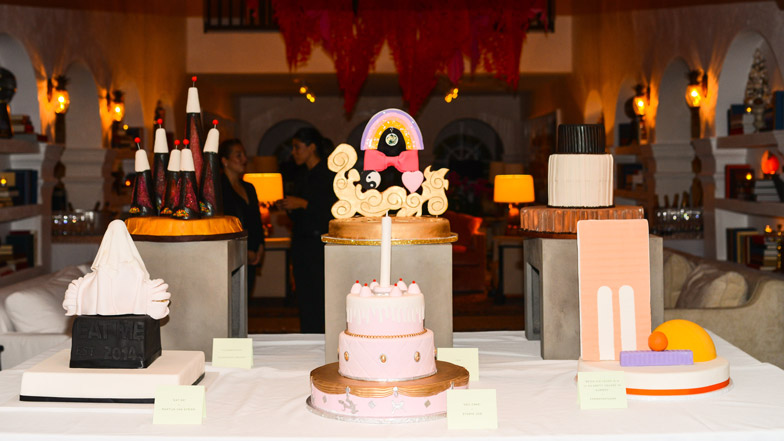 Chamber Cakes at Design Miami 2014