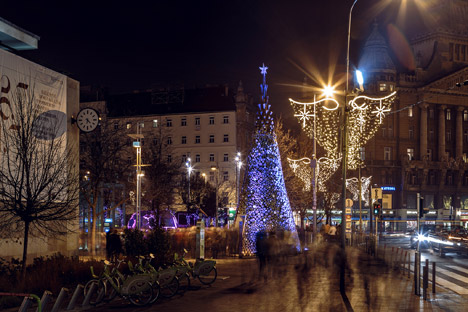 Charity Christmas tree by Hello Wood