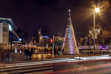 Charity Christmas tree by Hello-Wood