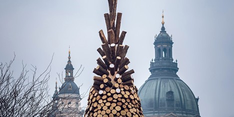 Charity Christmas tree by Hello-Wood