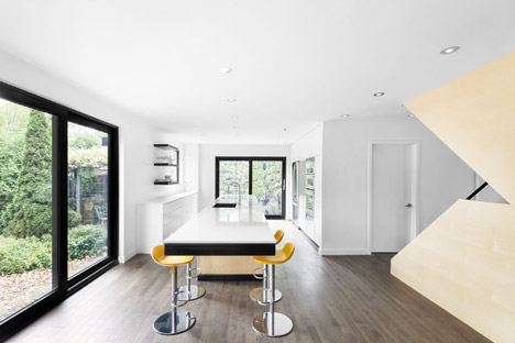 Closse Residence by Naturehumaine