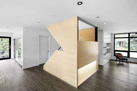 Closse Residence by Naturehumaine